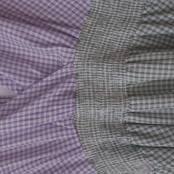 Checkered print dress like new - Picture 4 of 7